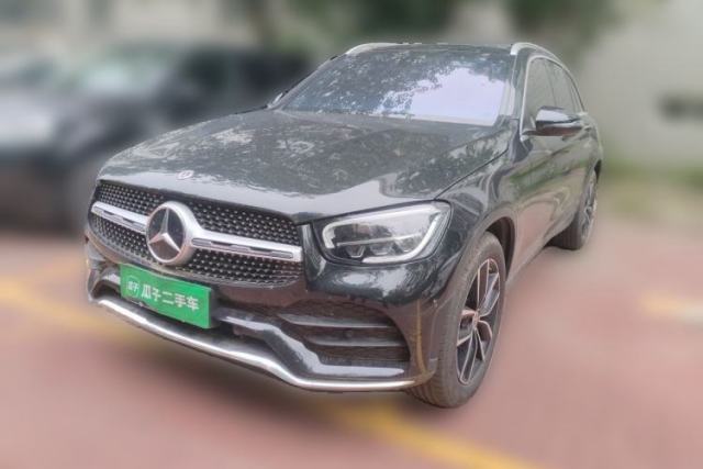 Used Mercedes-Benz GLC 2022 Second Facelift GLC 260 L 4MATIC Luxury Edition