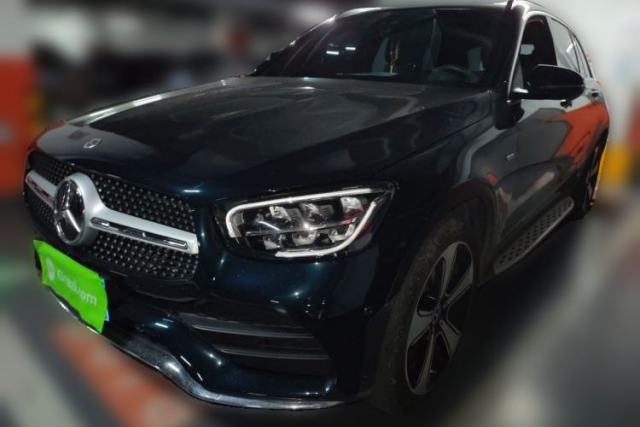 Mercedes-Benz GLC 2022 GLC 300 L 4MATIC Dynamic Edition Prestige Model usado