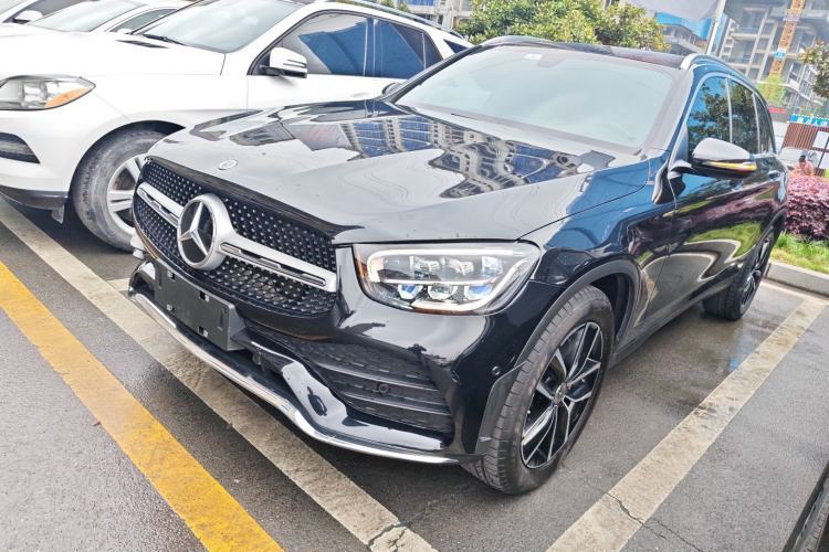 Used Mercedes-Benz GLC 2022 GLC 260 L 4MATIC Luxury Model Guazi used car, China used car export, Used car for sale, Used  cars, Cheapest cars for sale
