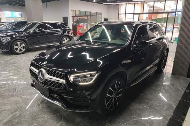 Used Mercedes-Benz GLC 2022 GLC 300 L 4MATIC Dynamic Model
