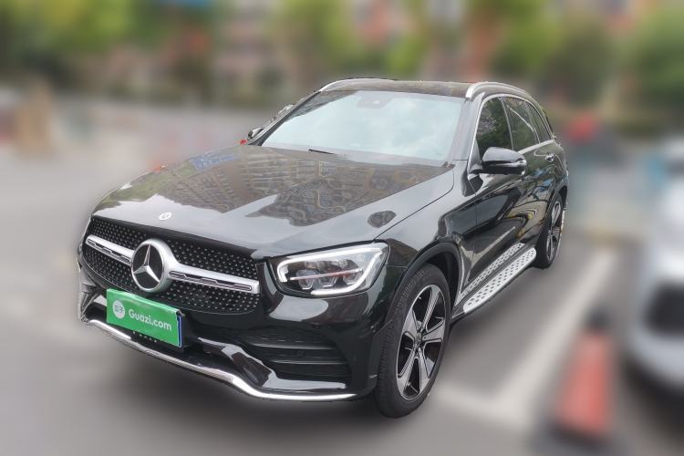 Used Mercedes-Benz GLC 2022 Second Facelift GLC 300 L 4MATIC Luxury Edition Guazi used car, China used car export, Used car for sale, Used cars, Cheapest cars for sale