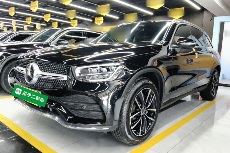 Used Mercedes-Benz GLC 2022 Second Facelift GLC 260 L 4MATIC Luxury Edition Guazi used car, China used car export, Used car for sale, Used cars, Cheapest cars for sale