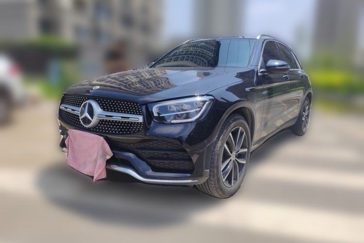 Used Mercedes-Benz GLC 2022 Second Facelift GLC 260 L 4MATIC Luxury Edition Guazi used car, China used car export, Used car for sale, Used cars, Cheapest cars for sale