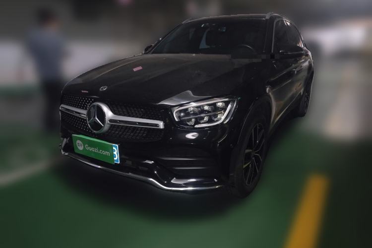 Used Mercedes-Benz GLC 2022 GLC 260 L 4MATIC Luxury Model Guazi used car, China used car export, Used car for sale, Used  cars, Cheapest cars for sale