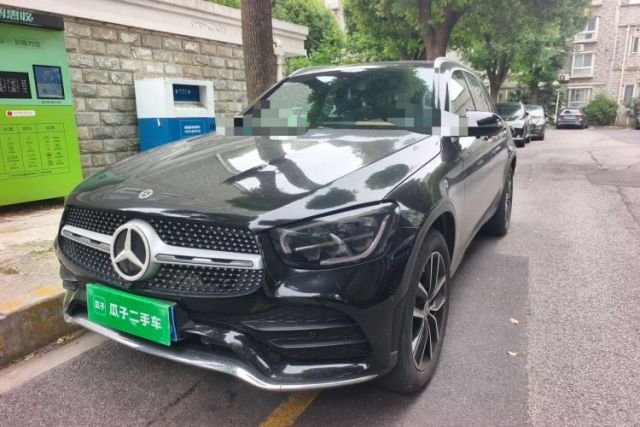 Used Mercedes-Benz GLC 2022 Second Facelift GLC 260 L 4MATIC Luxury Edition