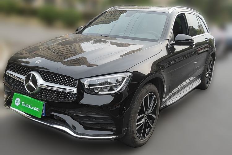 Used Mercedes-Benz GLC 2022 GLC 260 L 4MATIC Luxury Model Guazi used car, China used car export, Used car for sale, Used cars, Cheapest cars for sale