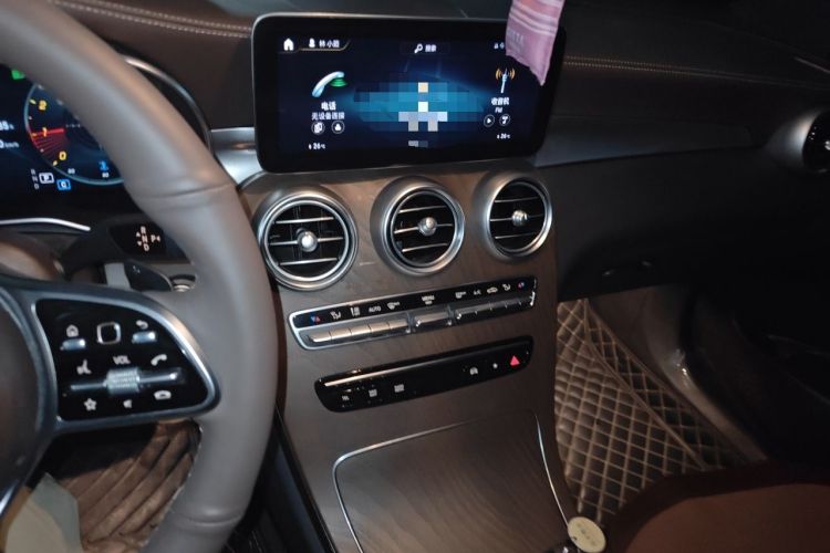 Used Mercedes-Benz GLC 2022 GLC 300 L 4MATIC Dynamic Edition Prestige Model Audio And AC Panel