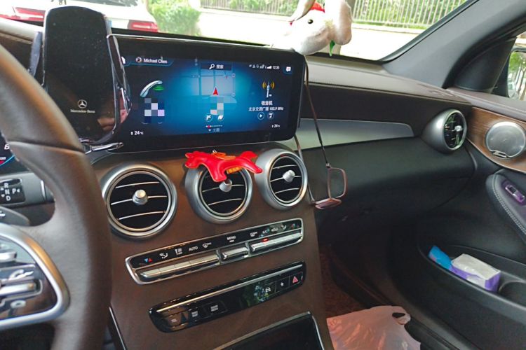 Used Mercedes-Benz GLC 2022 GLC 260 L 4MATIC Luxury Model Audio And AC Panel