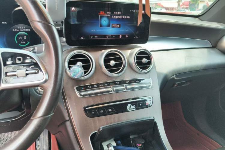 Used Mercedes-Benz GLC 2022 Refreshed GLC 300 L 4MATIC Dynamic Edition Prestige Version Audio And AC Panel