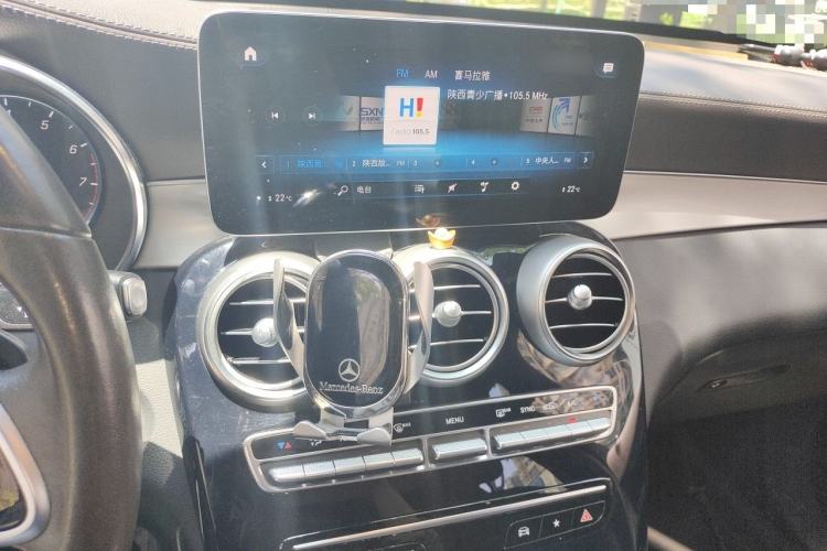 Used Mercedes-Benz GLC 2022 Refreshed GLC 260 L 4MATIC Dynamic Edition Audio And AC Panel