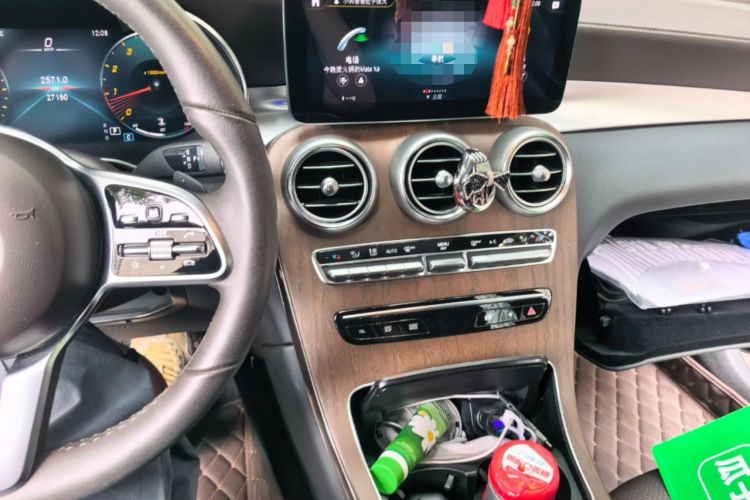 Used Mercedes-Benz GLC 2022 Refreshed GLC 300 L 4MATIC Dynamic Edition Prestige Version Audio And AC Panel