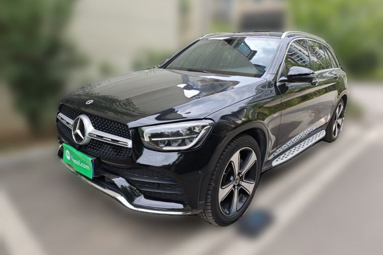 Used Mercedes-Benz GLC 2022 Refreshed GLC 300 L 4MATIC Dynamic Edition Prestige Version Guazi used car, China used car export, Used car for sale, Used Mercedes-Benz cars, Cheapest cars for sale