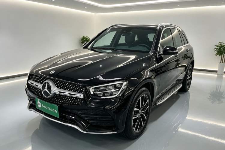 Used Mercedes-Benz GLC 2022 Second Facelift GLC 260 L 4MATIC Luxury Edition Guazi used car, China used car export, Used car for sale, Used cars, Cheapest cars for sale