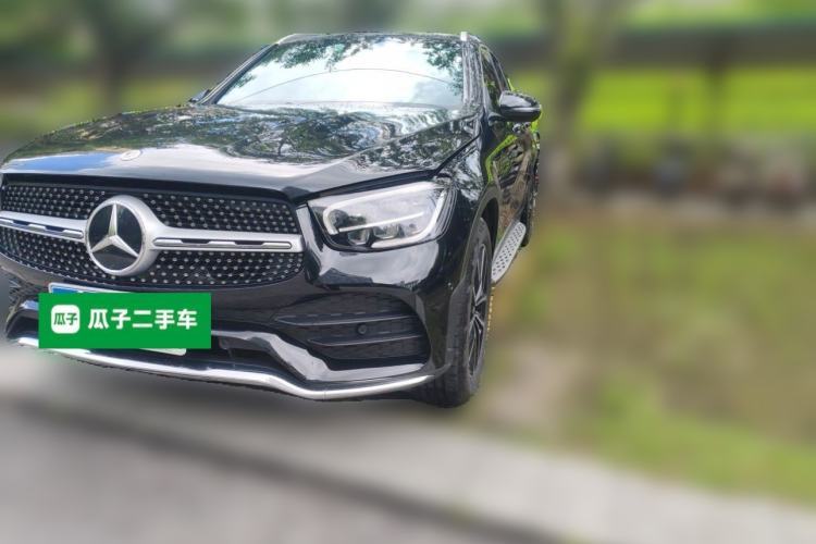 Used Mercedes-Benz GLC 2022 Facelift GLC 260 L 4MATIC Luxury Edition Guazi used car, China used car export, Used car for sale, Used cars, Cheapest cars for sale