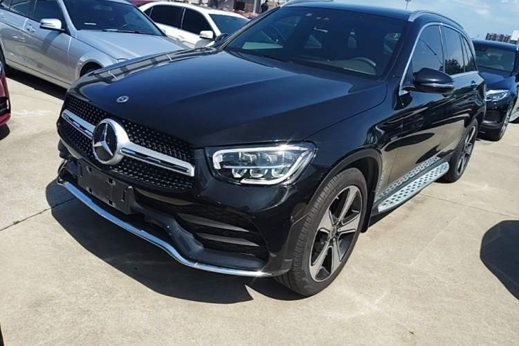 Used Mercedes-Benz GLC 2022 Refreshed GLC 300 L 4MATIC Dynamic Edition Prestige Version Guazi used car, China used car export, Used car for sale, Used Mercedes-Benz cars, Cheapest cars for sale