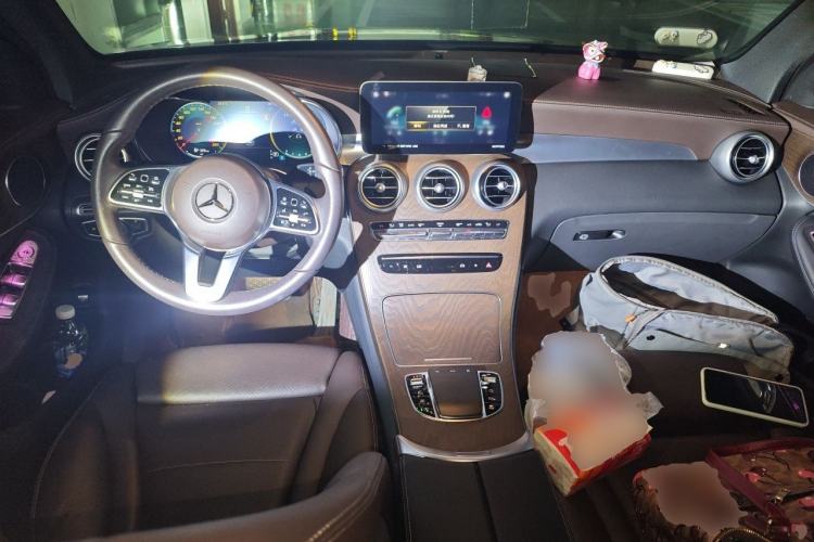 Used Mercedes-Benz GLC 2022 Refreshed GLC 300 L 4MATIC Dynamic Edition Prestige Version Center Console
