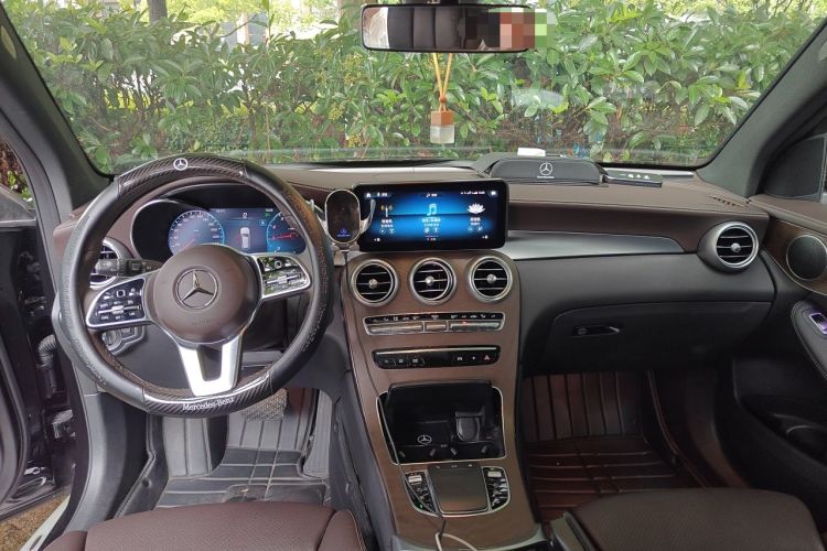 Used Mercedes-Benz GLC 2022 Refreshed GLC 300 L 4MATIC Dynamic Edition Prestige Version Center Console