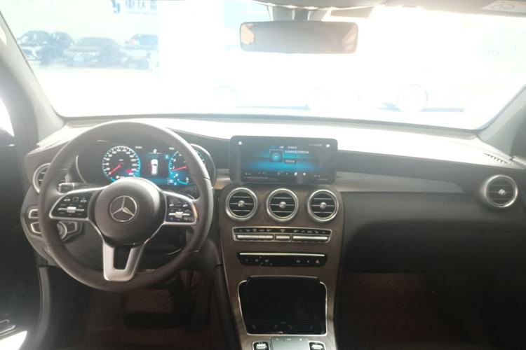 Used Mercedes-Benz GLC 2022 Refreshed GLC 300 L 4MATIC Dynamic Edition Prestige Version Center Console