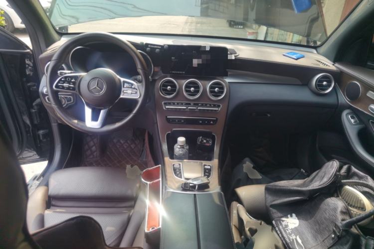 Used Mercedes-Benz GLC 2022 Refreshed GLC 300 L 4MATIC Dynamic Edition Prestige Version Center Console