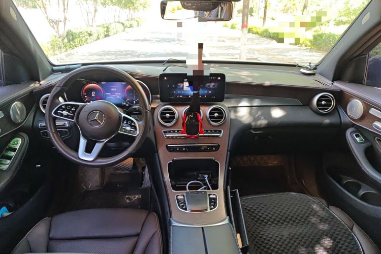 Used Mercedes-Benz GLC 2022 Refreshed GLC 300 L 4MATIC Dynamic Edition Prestige Version Center Console