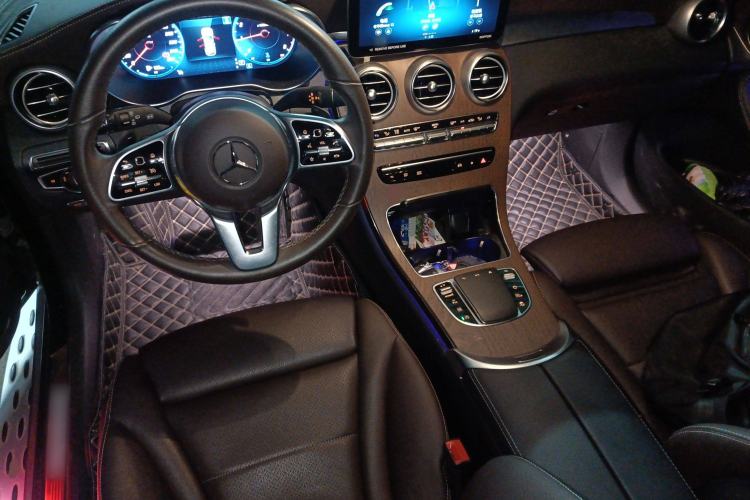 Used Mercedes-Benz GLC 2022 Refreshed GLC 300 L 4MATIC Dynamic Edition Prestige Version Center Console