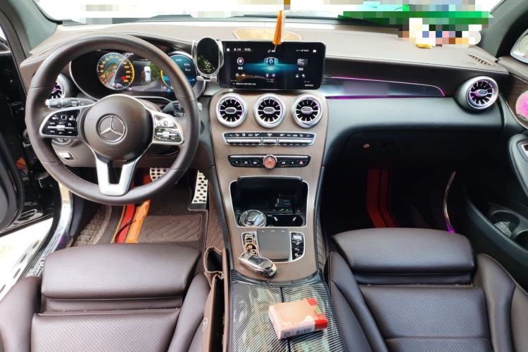 Used Mercedes-Benz GLC 2022 Refreshed GLC 300 L 4MATIC Dynamic Edition Prestige Version Center Console