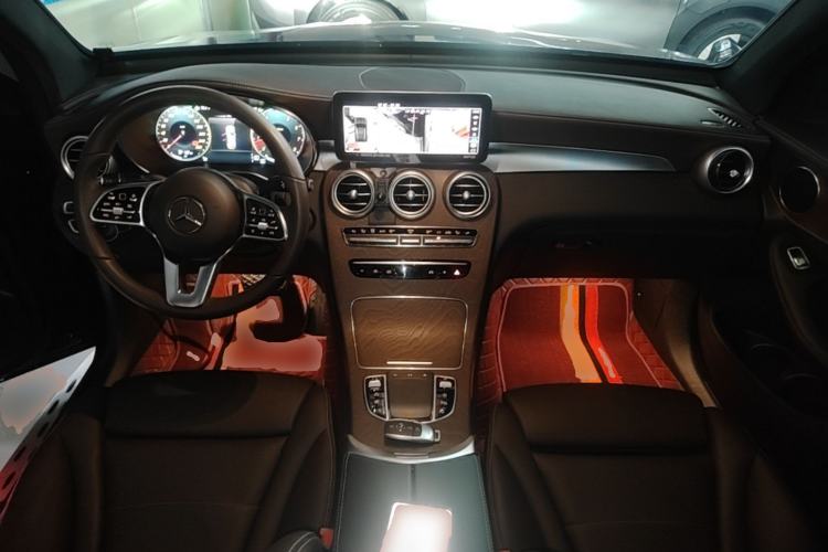 Used Mercedes-Benz GLC 2022 Refreshed GLC 300 L 4MATIC Dynamic Edition Prestige Version Center Console