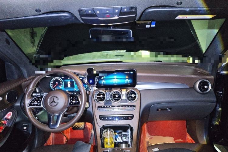 Used Mercedes-Benz GLC 2022 GLC 300 L 4MATIC Dynamic Edition Prestige Model Center Console