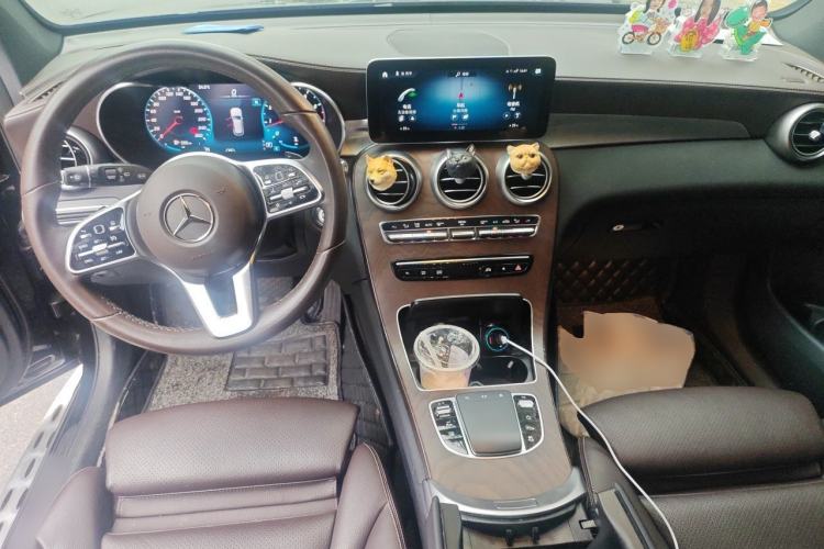 Used Mercedes-Benz GLC 2022 Refreshed GLC 300 L 4MATIC Dynamic Edition Prestige Version Center Console