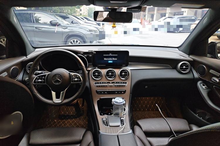 Used Mercedes-Benz GLC 2022 Refreshed GLC 300 L 4MATIC Dynamic Edition Prestige Version Center Console