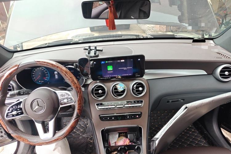 Used Mercedes-Benz GLC 2022 Refreshed GLC 300 L 4MATIC Dynamic Edition Prestige Version Center Console
