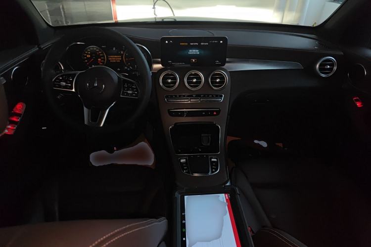 Used Mercedes-Benz GLC 2022 Refreshed GLC 300 L 4MATIC Dynamic Edition Prestige Version Center Console