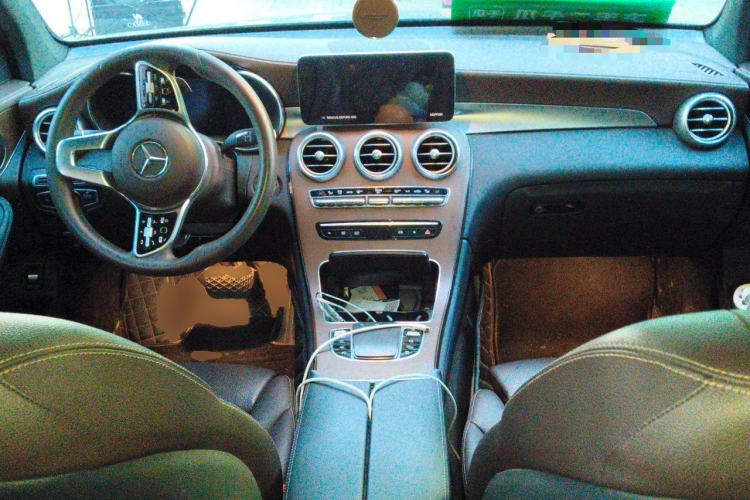 Used Mercedes-Benz GLC 2022 Refreshed GLC 300 L 4MATIC Dynamic Edition Prestige Version Center Console