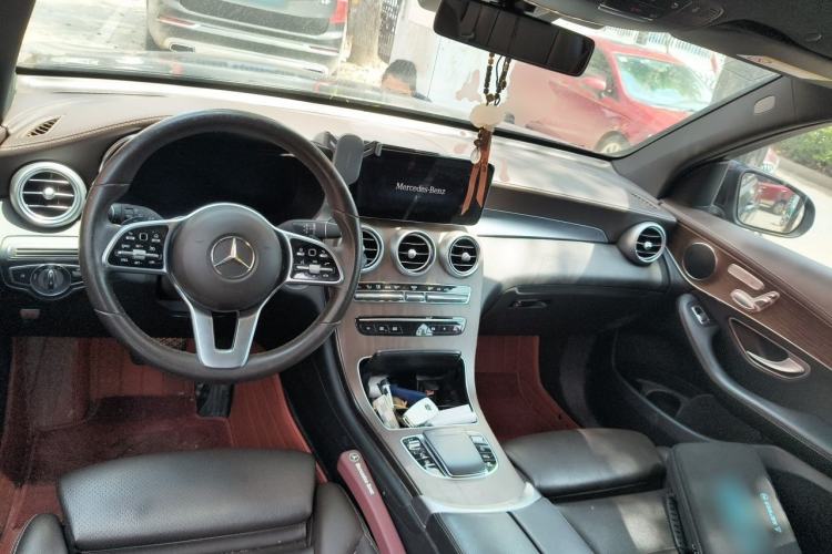 Used Mercedes-Benz GLC 2022 Refreshed GLC 300 L 4MATIC Dynamic Edition Prestige Version Center Console
