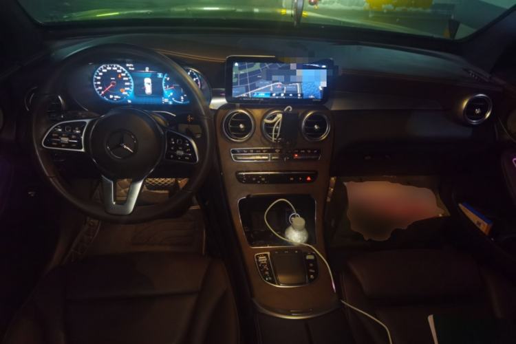 Used Mercedes-Benz GLC 2022 Refreshed GLC 300 L 4MATIC Dynamic Edition Prestige Version Center Console