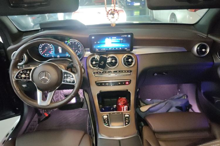 Used Mercedes-Benz GLC 2022 Refreshed GLC 300 L 4MATIC Dynamic Edition Prestige Version Center Console