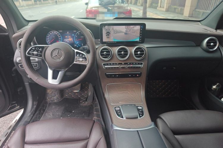 Used Mercedes-Benz GLC 2022 Refreshed GLC 300 L 4MATIC Dynamic Edition Prestige Version Center Console