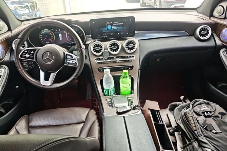 Used Mercedes-Benz GLC 2022 Refreshed GLC 300 L 4MATIC Dynamic Edition Prestige Version Center Console