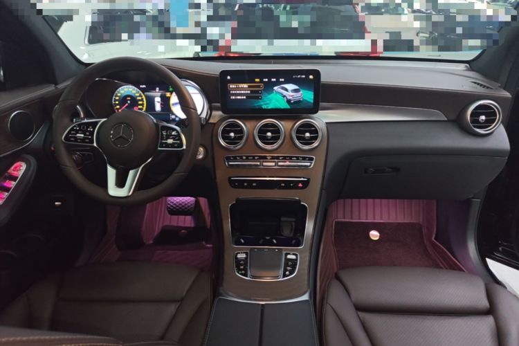 Used Mercedes-Benz GLC 2022 Refreshed GLC 300 L 4MATIC Dynamic Edition Prestige Version Center Console