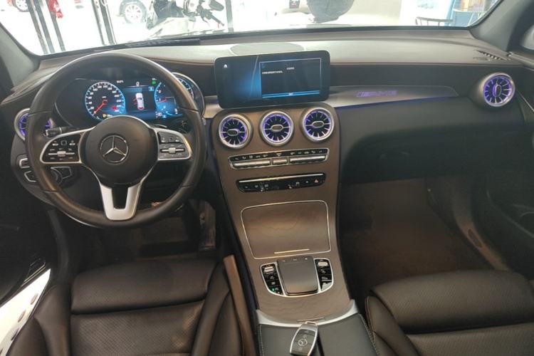 Used Mercedes-Benz GLC 2022 Refreshed GLC 300 L 4MATIC Dynamic Edition Prestige Version Center Console