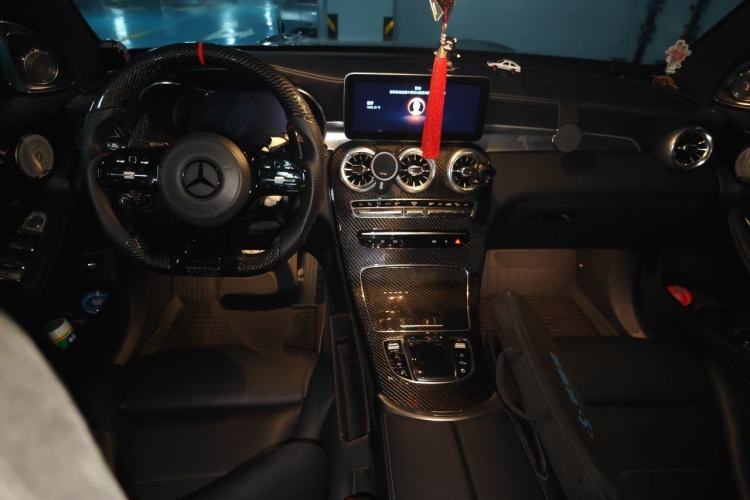 Used Mercedes-Benz GLC 2022 Refreshed GLC 300 L 4MATIC Dynamic Edition Prestige Version Center Console