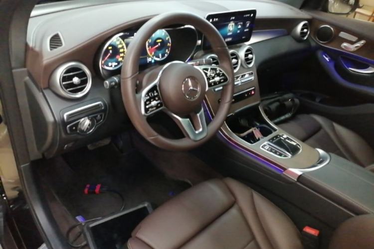 Used Mercedes-Benz GLC 2022 Refreshed GLC 300 L 4MATIC Dynamic Edition Prestige Version Center Console