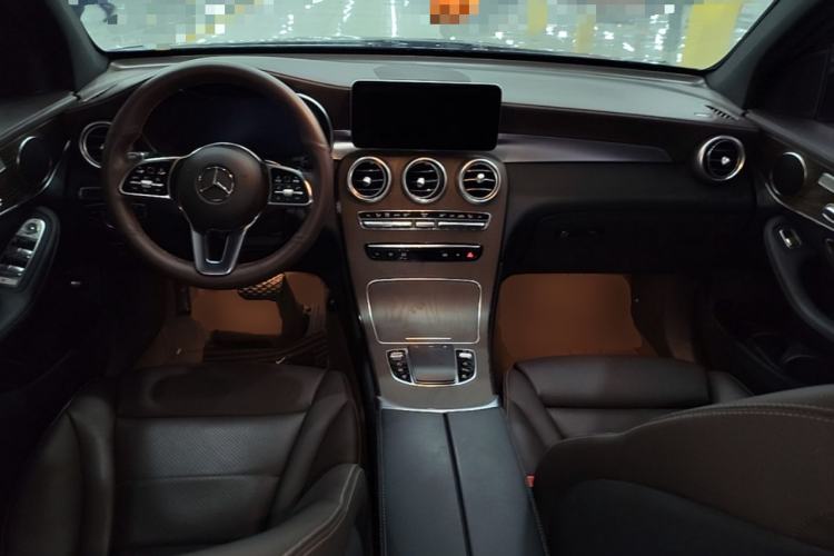 Used Mercedes-Benz GLC 2022 Refreshed GLC 300 L 4MATIC Dynamic Edition Prestige Version Center Console