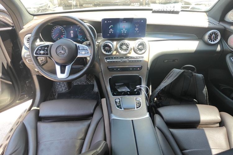 Used Mercedes-Benz GLC 2022 Refreshed GLC 300 L 4MATIC Dynamic Edition Prestige Version Center Console