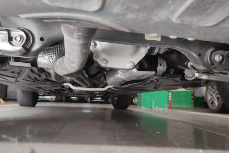 Used Mercedes-Benz GLC 2022 GLC 260 L 4MATIC Luxury Model Chassis Rear