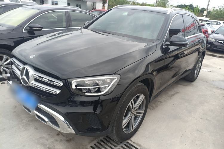 Used Mercedes-Benz GLC 2022 GLC 260 L 4MATIC Dynamic Edition Guazi used car, China used car export, Used car for sale, Used cars, Cheapest cars for sale