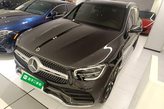 Used Mercedes-Benz GLC 2022 GLC 300 L 4MATIC Dynamic Model