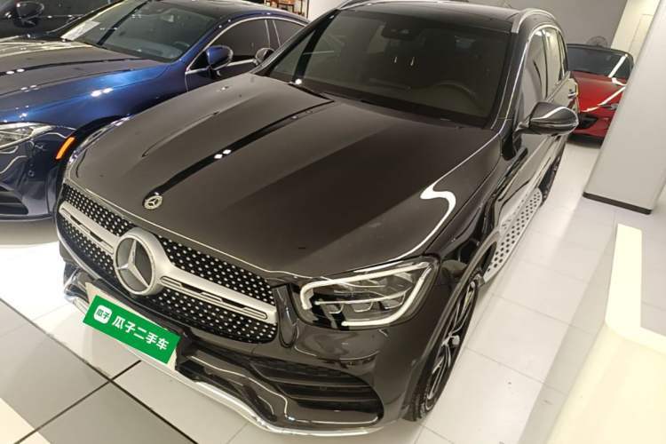 Used Mercedes-Benz GLC 2022 GLC 300 L 4MATIC Dynamic Model Guazi used car, China used car export, Used car for sale, Used  cars, Cheapest cars for sale