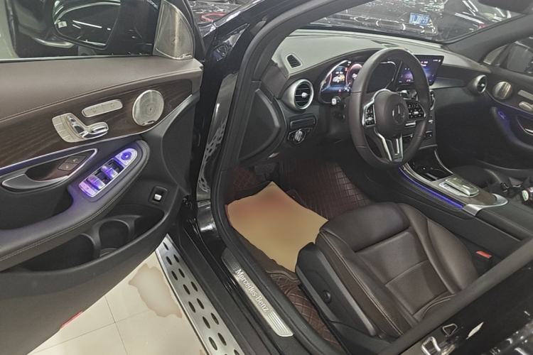Used Mercedes-Benz GLC 2022 GLC 300 L 4MATIC Dynamic Model Driver Seat