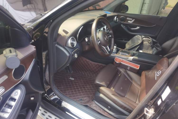 Used Mercedes-Benz GLC 2022 Refreshed GLC 300 L 4MATIC Dynamic Edition Prestige Version Driver Seat
